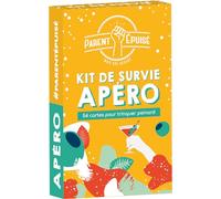 Asmodee Funomenum - Padre agotado: Kit de Supervivencia Apéro - Juegos de Mesa - Juegos de Cartas - Juegos Infantiles a Partir de 4 años - 2 Jugadores - Versión Francesa
