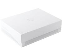 Asmodee Gamegenic Caja para Fichas - Token Holder White (Paquete de 6)