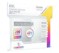 Asmodee Gamegenic Standard Card Game Value Pack 200, Fundas para Cartas 66x91 mm