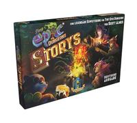 Asmodee Gamelyn Games, Tiny Epic: Dungeons - Storys, Expansión, Juego Familiar, Dungeon Crawler, 1-4 Jugadores, a Partir de 12 años, 30 Minutos + Minutos, alemán
