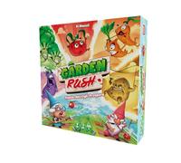 Asmodee, Garden Rush, Juego de Mesa, a Partir de 10 años, 2 Jugadores, edición en Italiano
