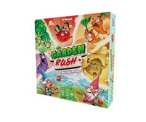 Asmodee, Garden Rush, Juego de Mesa, a Partir de 10 años, 2 Jugadores, edición en Italiano