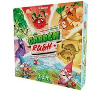 Asmodee Garden Rush Juego de Mesa para Dos Jugadores, Juego de Estrategia de Duelo con temática de jardinería, a Partir de 10 años, 30 Minutos, español