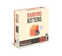 Asmodee Gato, pez Barking, Exploding Kittens Expansión de Juego de Cartas, edición Italiana, 8545, Multicolor