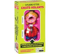 Asmodee - Gatos - Volantes: Pack 2 Gatos n.º 1 - Juegos de Mesa, Juego de Cartas de los Creadores de Exploding Kittens, Juego de Familia y niños a Partir de 8 años, 2 Jugadores y +, versión Francesa