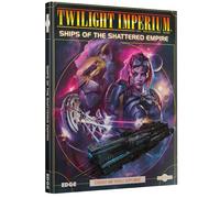 Asmodee Genesys - Juego de rol Ships of The Shattered Empire SOURCEBOOK - Twilight Imperium Starship & Vehicle Guides, juego de ciencia ficción y fantasía para niños y adultos, a partir de 14 años, 2
