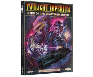 Asmodee Genesys - Juego de rol Ships of The Shattered Empire SOURCEBOOK - Twilight Imperium Starship & Vehicle Guides, juego de ciencia ficción y fantasía para niños y adultos, a partir de 14 años, 2