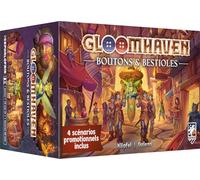 Asmodee Gloomhaven: Botones & Bestioles - Cephalofair - Juego táctico - Campaña 20 escenarios - A Partir de 10 años - 1 Jugador - 20 min - Versión Francesa
