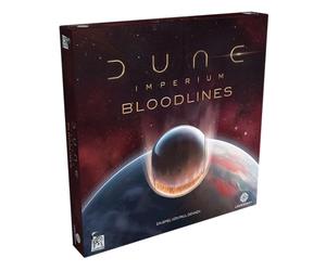 Asmodee GmbH. Dire Wolf Digital, Dune: Imperium - Bloodlines, expansión, Juego de conocedores, 1-4 Jugadores, a Partir de 13 años, 60-120 Minutos, alemán
