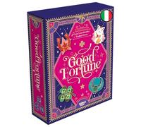 Asmodee - Good Fortune - Desafía la Suerte y colecciona Todos los amuletos - Juego de Mesa estratégico y competitivo - Cartas de Juego - Idea Regalo - 2 Jugadores - 10+ años - Edición en Italiano