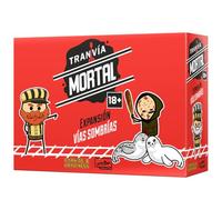 Asmodee group Lucky Duck Games | Tranvía Mortal: Expansión Vías Sombrías | Expansión | Juego de Fiestas para Adultos| A Partir de 18 Años | De 3 a 13 Jugadores | 30-90 Minutos por Partida | Español