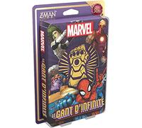 Asmodee Guante de infinidad Love Letter Mesa-Juego de Cartas, Color Marvel Infinito, Small (Z-Man Games ZMGLLM01)