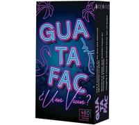 Guatafac ¿Unos Vicios? - Juegos de Mesa Adulto - Segunda Edición Guatafac - ¡Añade Picante A Tus Fiestas! - Juegos De Cartas Humor - Regalo Original Hombres y Mujeres