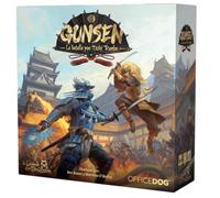 Asmodee - Gunsen: Battle for Toshi Ranbo, Juego de Mesa, A Partir de 14 Años, De 2 a 6 Jugadores, 30-45 Minutos por Partida, Español