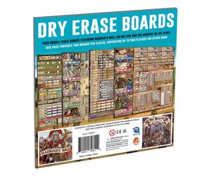 Asmodee hadrian's wall and the anarchy dry erase boards