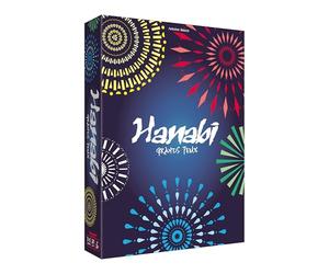 Asmodee HANABI: Grandes Fuegos - Juego de Mesa para niños Desde 8 años - Juego cooperativo para Disparar Bellos Fuegos de artificio - 2 a 5 Jugadores - 30 min - versión Francesa