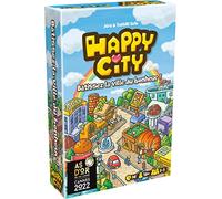 Asmodee | Happy City | ES | Juego de Mesa | 2-5 Jugadores | a Partir de 10 años | 30-60 Minutos | Juego de Estrategia