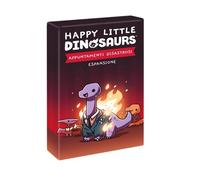 Asmodee - Happy Little Dinosaurs: Citas desastrosas, expansión de Juego de Mesa, 2-4 Jugadores, 8+ años, Edición en Italiano