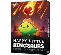 Asmodee - Happy Little Dinosaurs Juego de Dinosaurios para Niños y Adultos Cartas Mesa, Ideal para Fiestas Amigos y Familia | A Partir de 8 años | De 2 a 4 Jugadores | 30 a 60 Minutos de Tiempo de