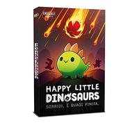 Asmodee - Happy Little Dinosaurs, Juego de Mesa, 2-4 Jugadores, 8+ años, edición en Italiano