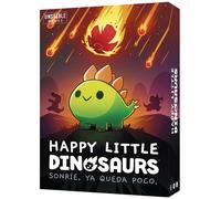 Asmodee Happy Little Dinosaurs Teehld01Es Juego de Cartas de Dinosaurios para Supervivencia