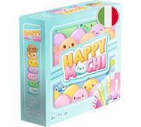 Asmodee - Happy Mochi - Italiano - Juego de Cartas Lindo para Jugar con Toda la Familia, Juego ilustrado a Mano con diseño Kawaii, a Partir de 8 años para 2-6 Jugadores, 20 Minutos