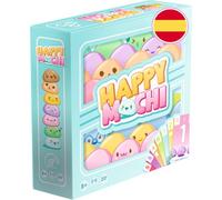 Zygomatic - Juego de mesa Happy Mochi - Juego de cartas, ilustrado, Español, 2-6 jugadores, 8+
