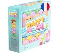 Asmodee Happy Mochi - Juego de Cartas Lindo para Jugar en Familia - Juego ilustrado a Mano con diseño Kawaii a Partir de 8 años para 2 a 6 Jugadores, 20 Minutos