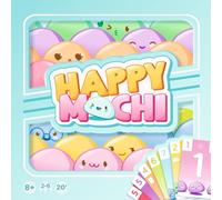 ASMODEE | Happy Mochi | versión multilingüe FR/NL | Zygomatic | 2-6 Jugadores | a Partir de 8 años | 20 Minutos | Juego de Cartas para Toda la Familia | Divertido Juego de Cartas Entre Amigos