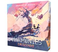 Asmodee Harmonies Crescendo, Expansión, Juego de Mesa | A Partir de 10 Años, De 1 a 4 Jugadores, 30 Minutos por Partida, Español