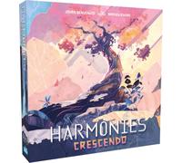 Asmodee Harmonies Crescendo Libellud - Extensión de juego de mesa de estrategia naturaleza animales - 10 años - 1 a 4 jugadores - 30 min - Versión francesa