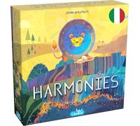 Asmodee, Harmonies, Juego de Mesa, 10+ años, 1-4 Jugadores, edición en Italiano