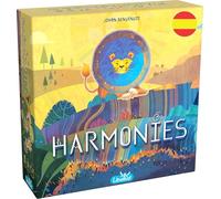 Asmodee Harmonies, Juego de Mesa de Estrategia para Familias y Adultos, CREA Paisajes y Hábitas para Animales, A Partir de 10 Años, De 1 a 4 Jugadores, 30 Minutos por Partida, Español