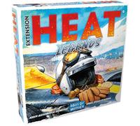 Asmodee - Heat - Extensión: Legends - Days of Wonder - Extensión de Juego de Carreras - Pilotos automatizados - Juego iniciado - Desde 10 años - 1 a 6 Jugadores - 30 a 60 min - Versión Francesa