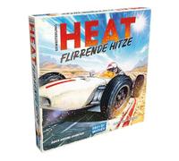 Asmodee, Heat - Juego de conocedores estratégicos, alemán