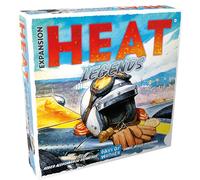 Asmodee Heat: Legends, extensión de juego de mesa, a partir de 10 años, 1-6 jugadores, 30-60 minutos de tiempo de juego