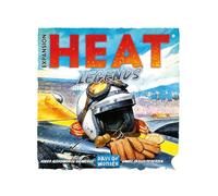 Asmodee Heat: Legends, extensión de juego de mesa, a partir de 10 años, 1-6 jugadores, 30-60 minutos de tiempo de juego