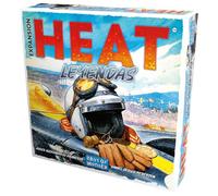 Asmodee Heat: Leyendas, Expansión, Juego de Mesa, A Partir de 10 Años, De 1 a 6 Jugadores, 30-60 Minutos por Partida, Español