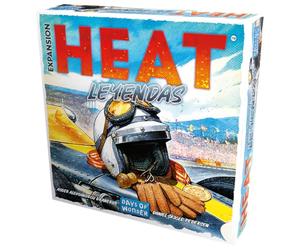 Asmodee Heat: Leyendas, Expansión, Juego de Mesa, A Partir de 10 Años, De 1 a 6 Jugadores, 30-60 Minutos por Partida, Español