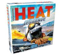 Asmodee - Heat Leyendas, Juego de Mesa, expansión Juego de Mesa, a Partir de 10 años, 1-5 Jugadores, 60 min, edición en Italiano