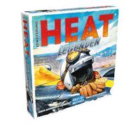 Asmodee, Heat - Leyendas, versión DE, ampliación de Juego para 1 - 5 Jugadores a Partir de 10 años, Carreras más rápidas, Calor máximo - un Juego de Carreras con 60 Minutos de Tiempo de Juego por