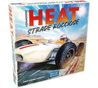 Asmodee - Heat Strade Rocosas, Expansión Juego de Mesa, Dos Nuevos Escenarios, Más de 10 años, Edición en Italiano