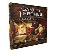 Asmodee Heidelberger HEI0351 Game of Thrones Juego de Cartas: Trono de Hielo, Set básico, 2ª edición, en alemán -