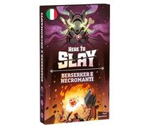 Asmodee - Here To Slay: Berserker y Necromanti, Expansión Juego de Mesa, 2-6 jugadores, 10 + años, edición en italiano