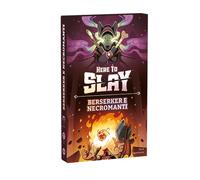 Asmodee - Here To Slay: Berserker y Necromanti, Expansión Juego de Mesa, 2-6 jugadores, 10 + años, edición en italiano