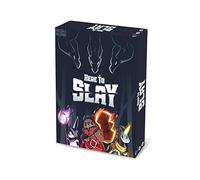 Asmodee: Here To Slay, Juego de Cartas de los Creadores de Unstable Unicorns, Party Game, 2 - 6 Jugadores, 10 + años, edición en Italiano