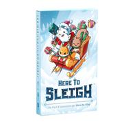 Asmodee Here To Sleigh, Expansión de Juego de Mesa, 2-4 Jugadores, más de 10 años, edición en Italiano