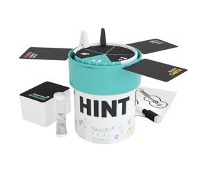 Asmodee Hint Go - Juego de Mesa con un Nuevo diseño, a Partir de 15 años, 4 Jugadores y 4 Jugadores, edición en Italiano