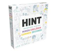 Asmodee, HINT (Refresh 2025), Bezzerwizzer Studio, Juego de Fiesta, 4 Jugadores, 15 + años, 30 Minutos, alemán