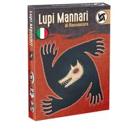 Asmodee - Hombres Lobo de Roccascura - Juego de Mesa, Juego de Cartas, 8-18 Jugadores, más de 10 años, edición en Italiano